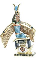 Isis Figurine