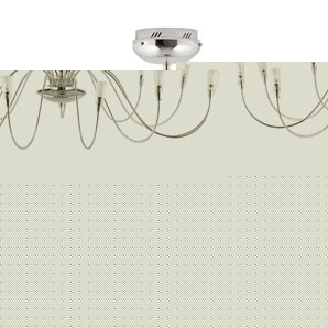 Isla Ceiling Light- 12 Arm