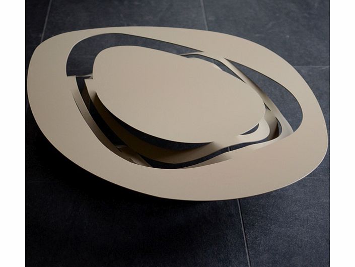 Unbranded Island Coffee Table - Grey Beige