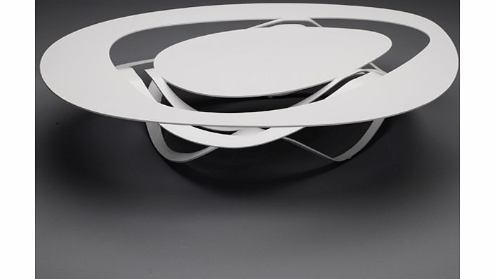 Unbranded Island Coffee Table - White