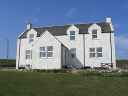 Unbranded Isle of Islay self catering accommodation