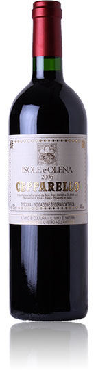 Unbranded Isole e Olena Cepparello 2007/2008, Tuscany