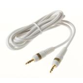 Connect your iPods or MP3s to any device with a 3.5mm jack socket this cable has high quality gold p