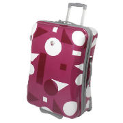 Unbranded IT Shiny print geometric print -Large Trolley