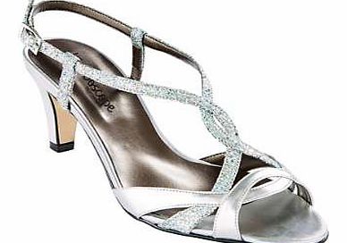 Unbranded Italian Glitter Sandals