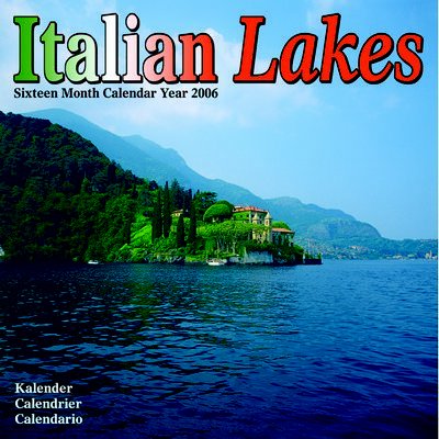Italian Lakes 2006 calendar