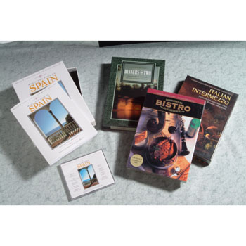 Italian Menus and Music