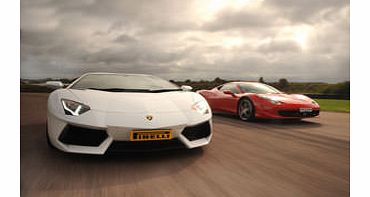 Unbranded Italian Supercar Driving Experience at Thruxton
