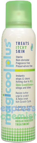 Unbranded ITCHY SKIN - (GREEN) Magicool Plus 150ml