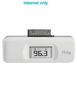 Unbranded iTrip White FM Transmitter