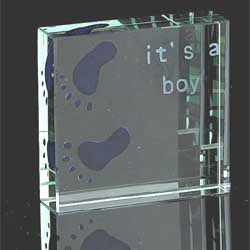Unbranded It`s A Boy Paperweight