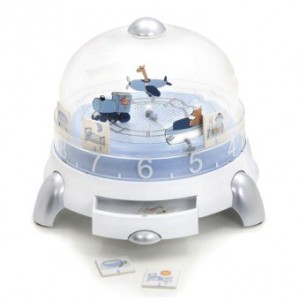 Unbranded Its A Clock Bubble Bear