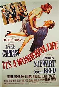 Its A Wonderful Life poster