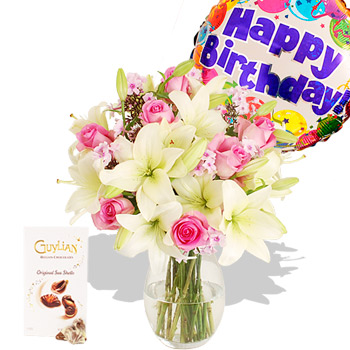 Unbranded Its your Birthday - flowers