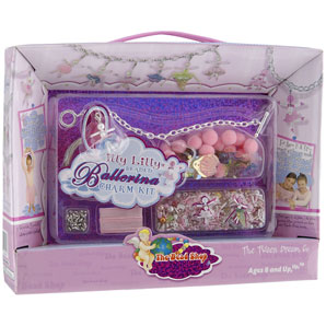 A wonderful jewellery making set for balletomaniacs, which contains everything you need to make 25
