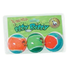 Unbranded Itty Bitty Balls 3 Pack