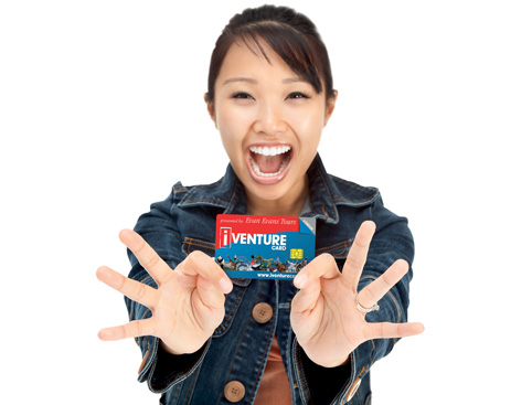 Unbranded iVenture London Card