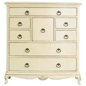 Ivory Collection 8 Drawer Chest