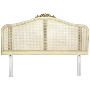 Ivory Collection Headboard- Double