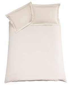Unbranded Ivory Egyptian Cotton Duvet Cover - Single