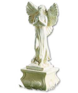 Ivory Guardian Angel Statue