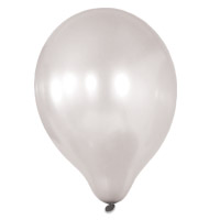 These fabulous round 12" latex balloons are a true