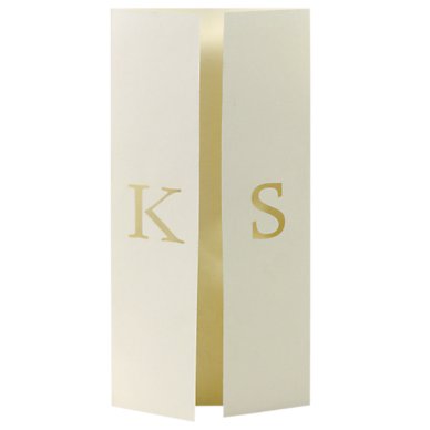 Unbranded Ivory Monogram Outer Sleeve - DL Wardrobe - 25