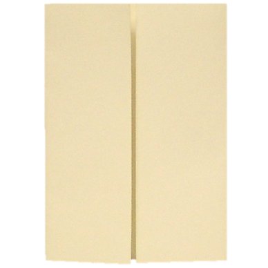 Unbranded Ivory Outer Sleeve A6 Wardrobe - 10 Pack