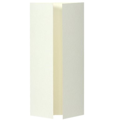 Unbranded Ivory Textured Outer Sleeve (DL Wardrobe) - 10