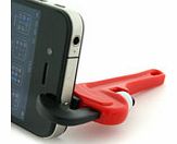 Watch videos on smartphones or MP3 players in total comfort. Its hands-free with the iWrench!