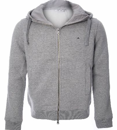 Unbranded J . Lindeberg Jim Soft Hooded Sweat Grey Melange