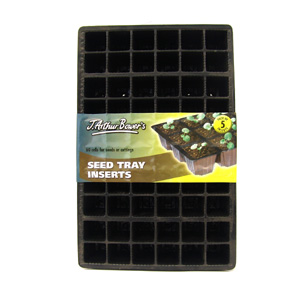 J. Arthur Bower 60-Cell Seed Tray Inserts
