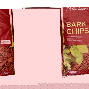 Unbranded J. Arthur Bowers Bark Chips  70 litres