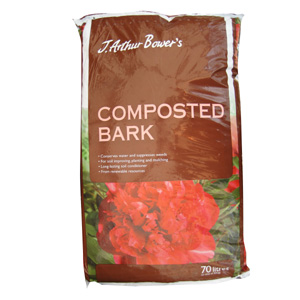 Unbranded J. Arthur Bowers Composted Bark  70 litres