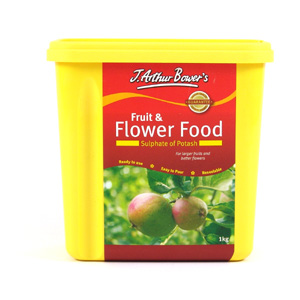 Unbranded J. Arthur Bowers Fruit and Flower Food - 1kg