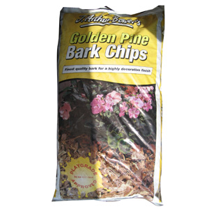 Unbranded J. Arthur Bowers Golden Pine Bark Chips - 70