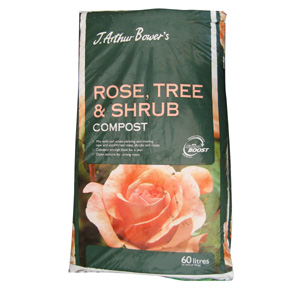 Unbranded J. Arthur Bowers Rose Tree and Shrub Compost  60