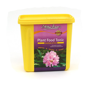 This plant food is specifically designed for lime-hating (ericaceous) plants such as Heathers  Rhodo