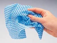 Unbranded J Cloth all purpose blue cloths, 610 x 360mm,