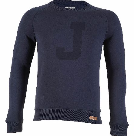 J. Lindeberg Chad Sweatshirt is a luxuriously soft item with a fuzzy cotton lining that makes for superb insulation and comfort. The garment features a standard crew neckline ribbed cuffs and waistband a large felt L details the centre of the item an