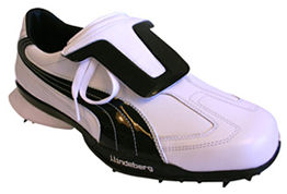 J. Lindeberg Puma Golf Shoe Black/White