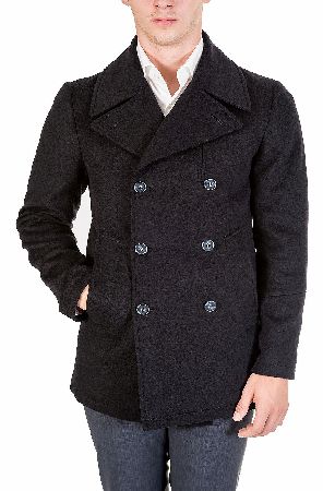 Unbranded J. Lindeberg Wilton Solid Wool Coat