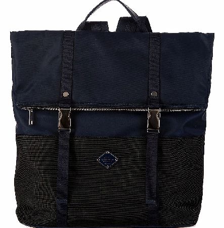 Unbranded J.Linderberg Slick Backpack True Nylon Navy
