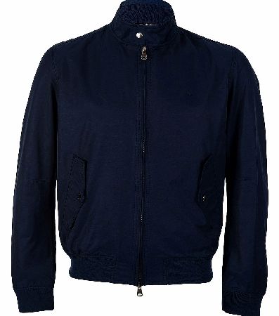 Unbranded J.Linderberg Travis 42 Copa Twill Navy Jacket