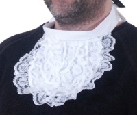 Jabot - White