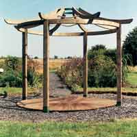 Jac Flower Corinthian Pergola