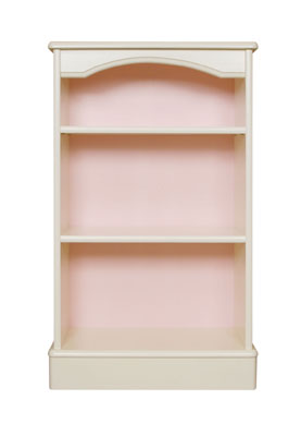 Unbranded Jack and Jemima Kids Narrow Bookcase (Pink