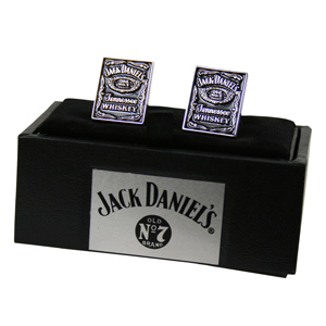 Jack Daniel&#39;s Classic Black Label Cufflinks