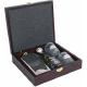 Jack Daniels Hip Flask Set