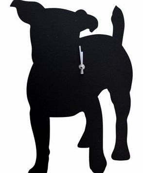 Unbranded Jack Russell Clock with Wagging Tail 4539CX